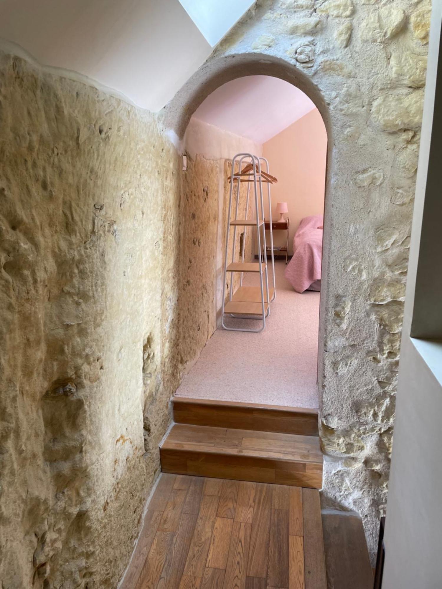 La Maison Des Caves Châteauvieux Exterior foto