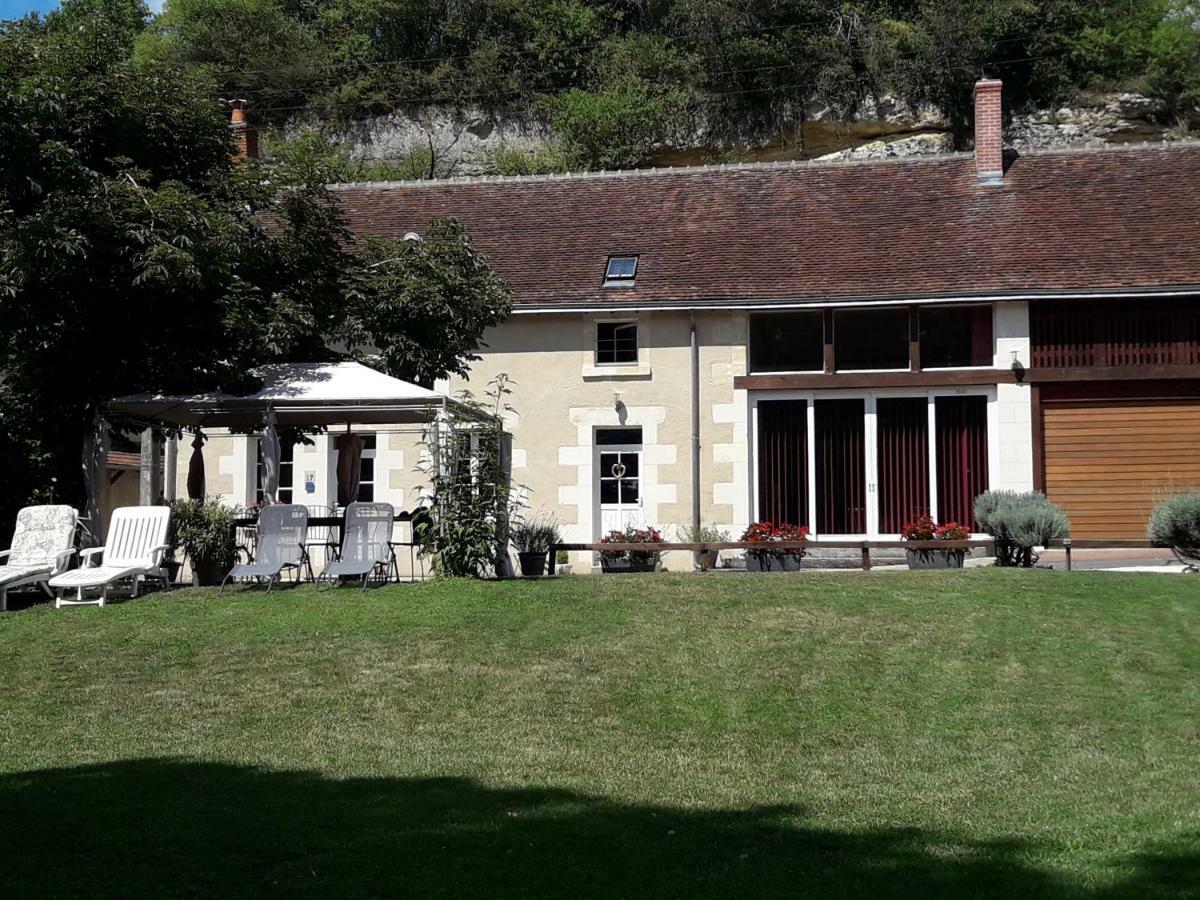 La Maison Des Caves Châteauvieux Exterior foto